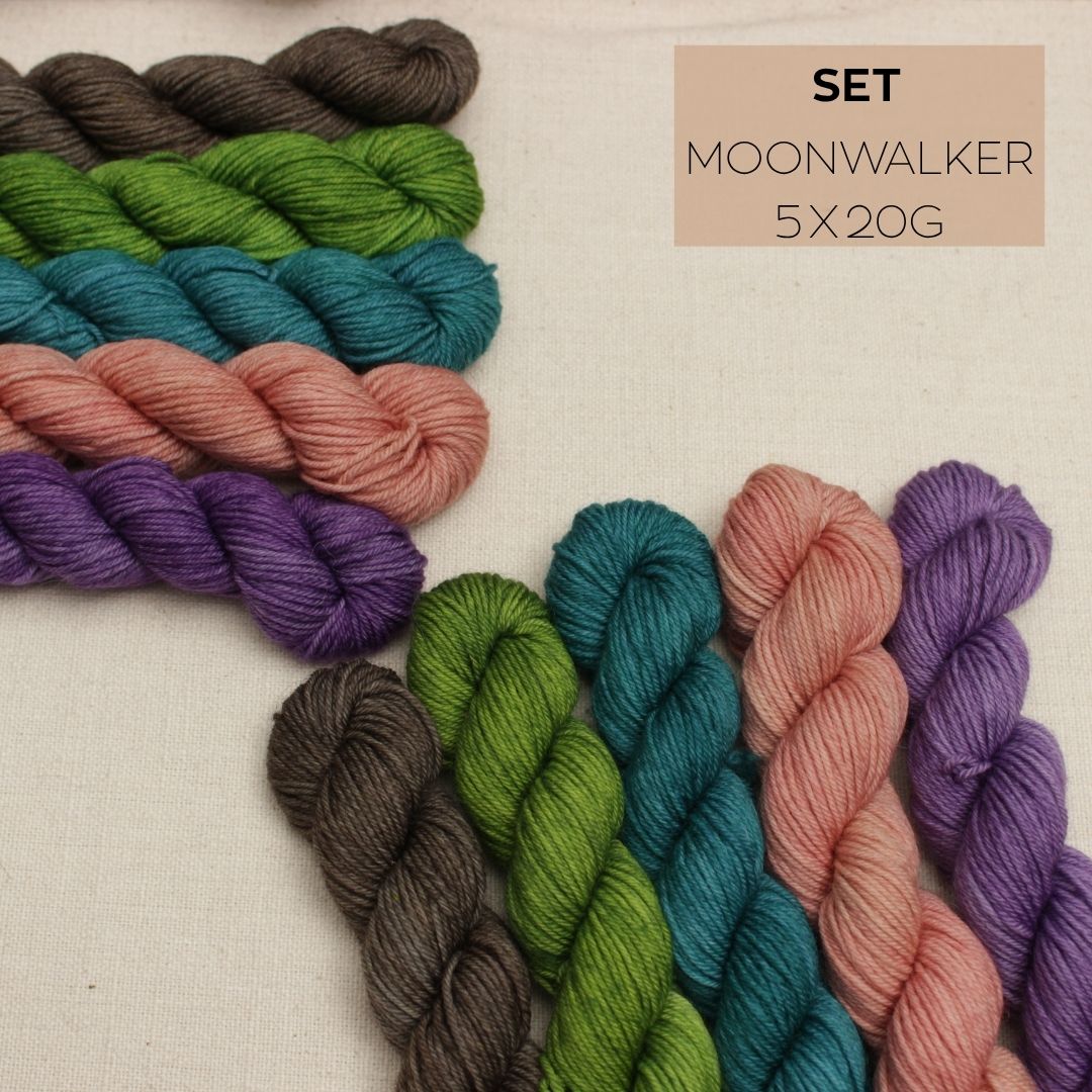 Herbstkollektion - Moonwalker Mini Set