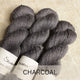 CHARCOAL - Organic Woolin
