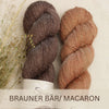 Brauner Bär/ Macaron
