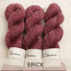 BRICK - Organic Woolin