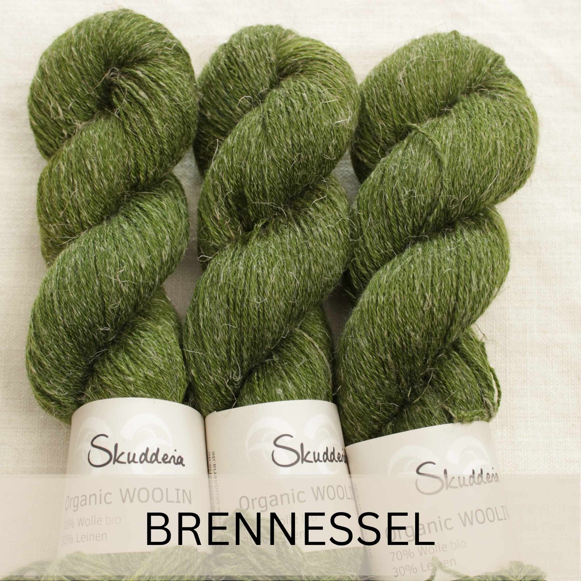 BRENNESSEL - Organic Woolin