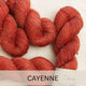 CAYENNE - Organic Woolin