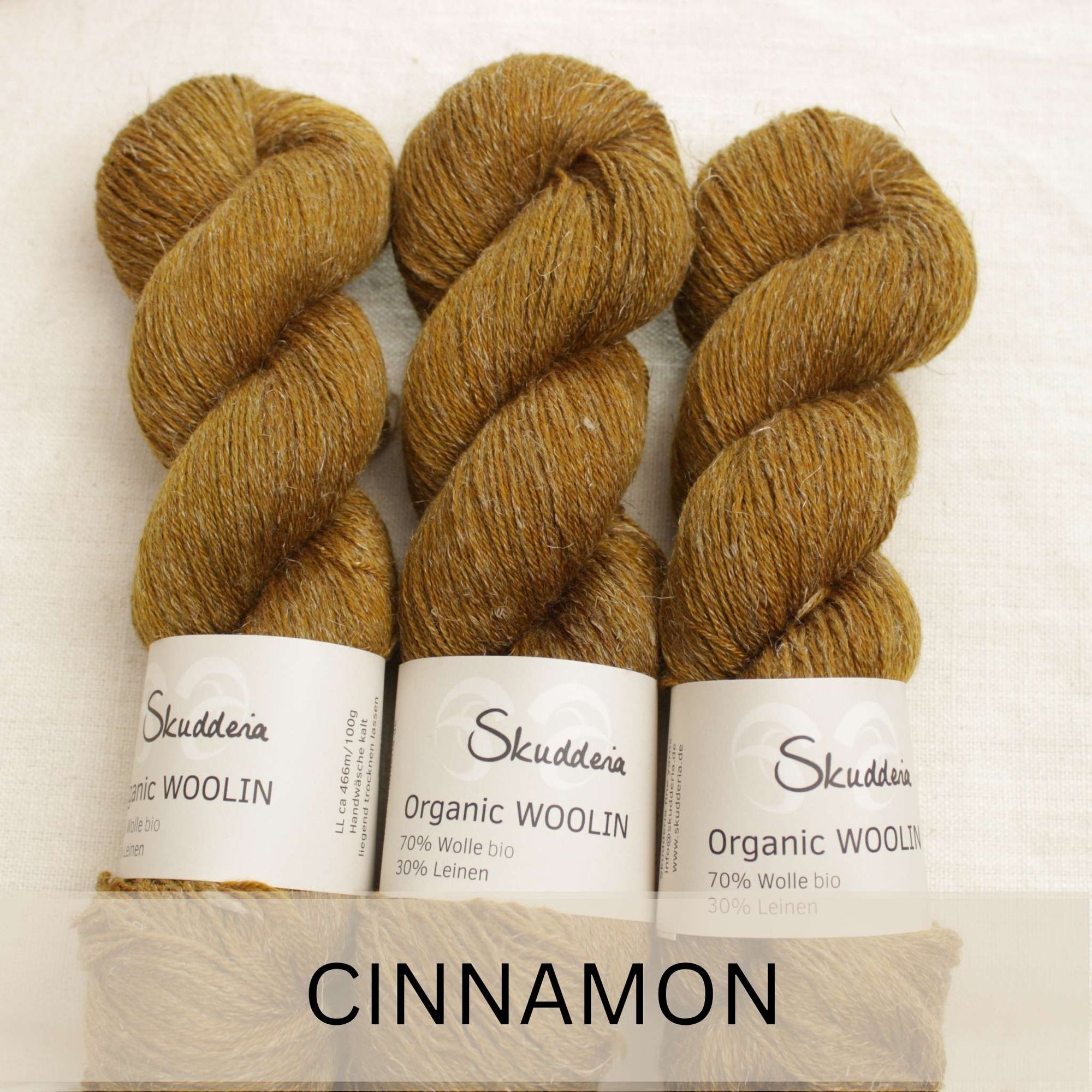 CINNAMON - Organic Woolin