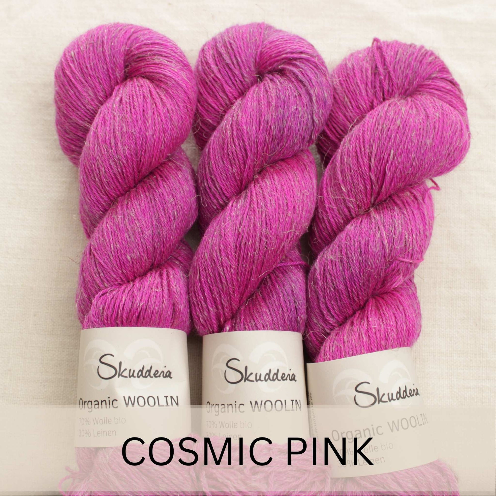 COSMIC PINK - Organic Woolin