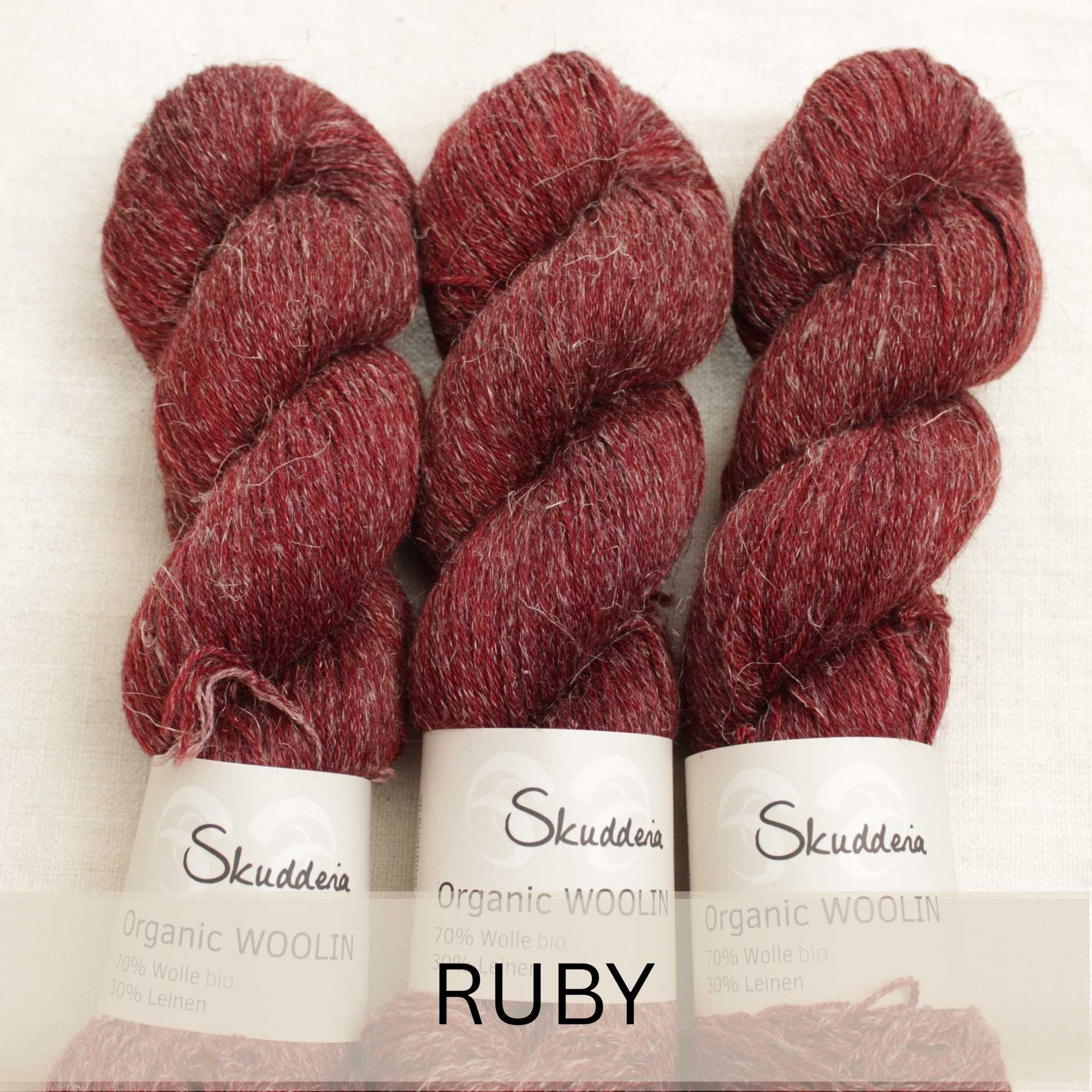 RUBY - Organic Woolin