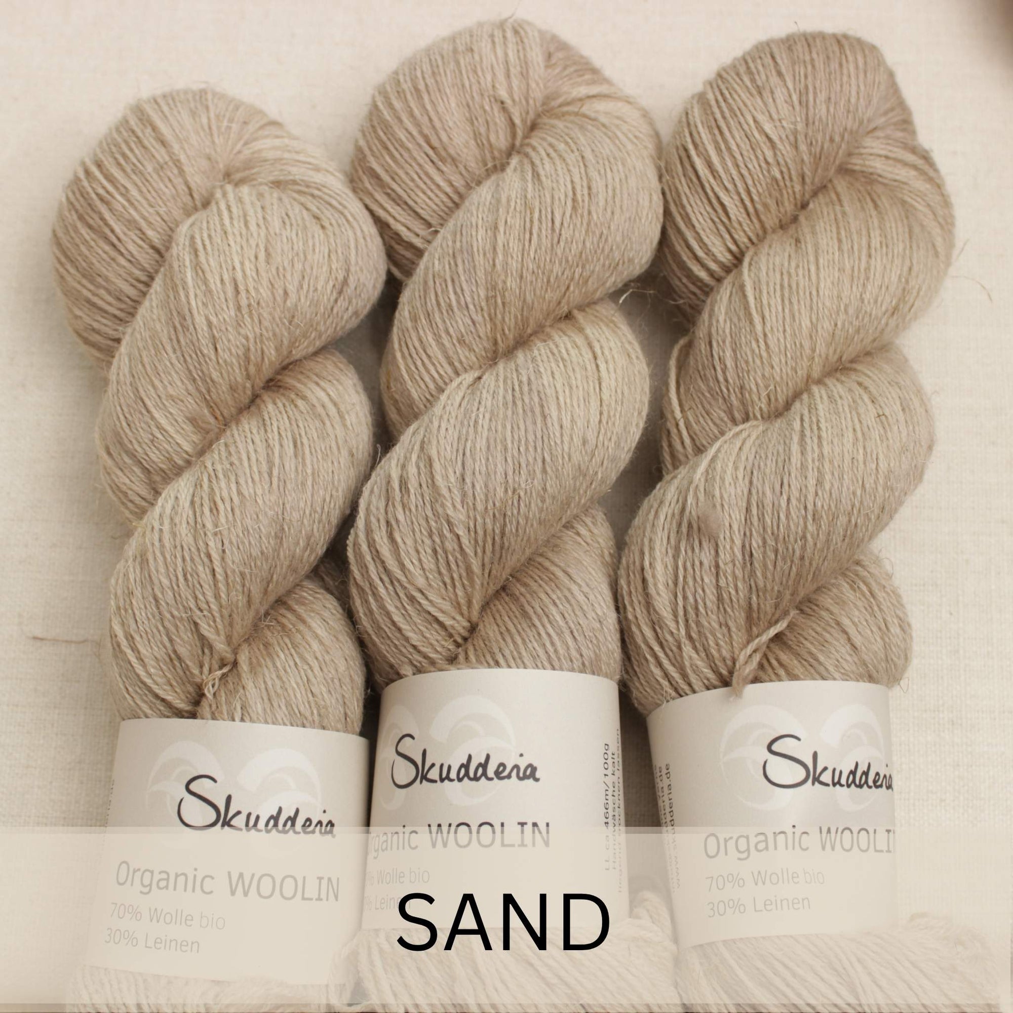 SAND - Organic Woolin