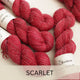 SCARLET - Organic Woolin