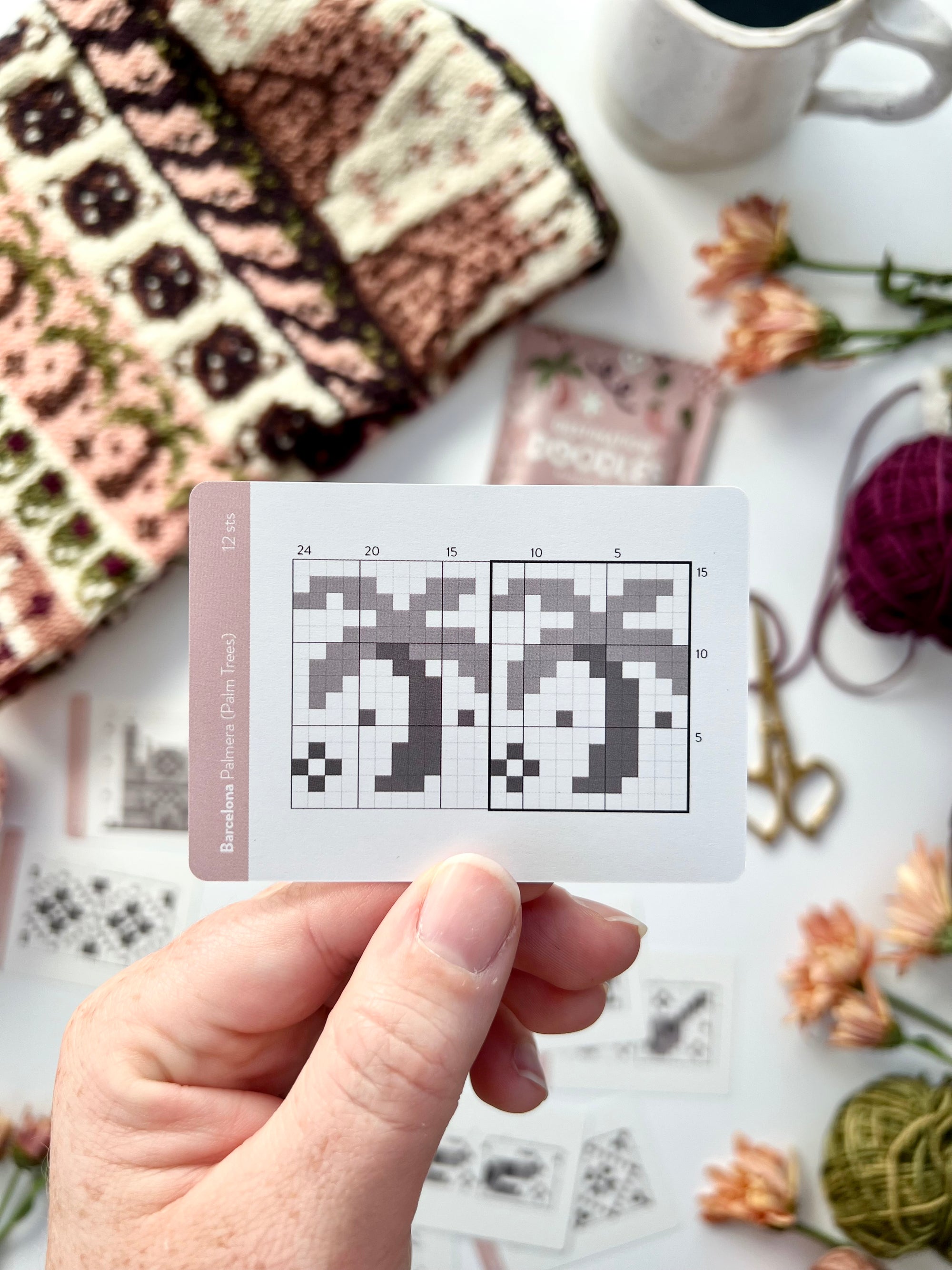 Destination Doodle Card Deck - BARCELONA