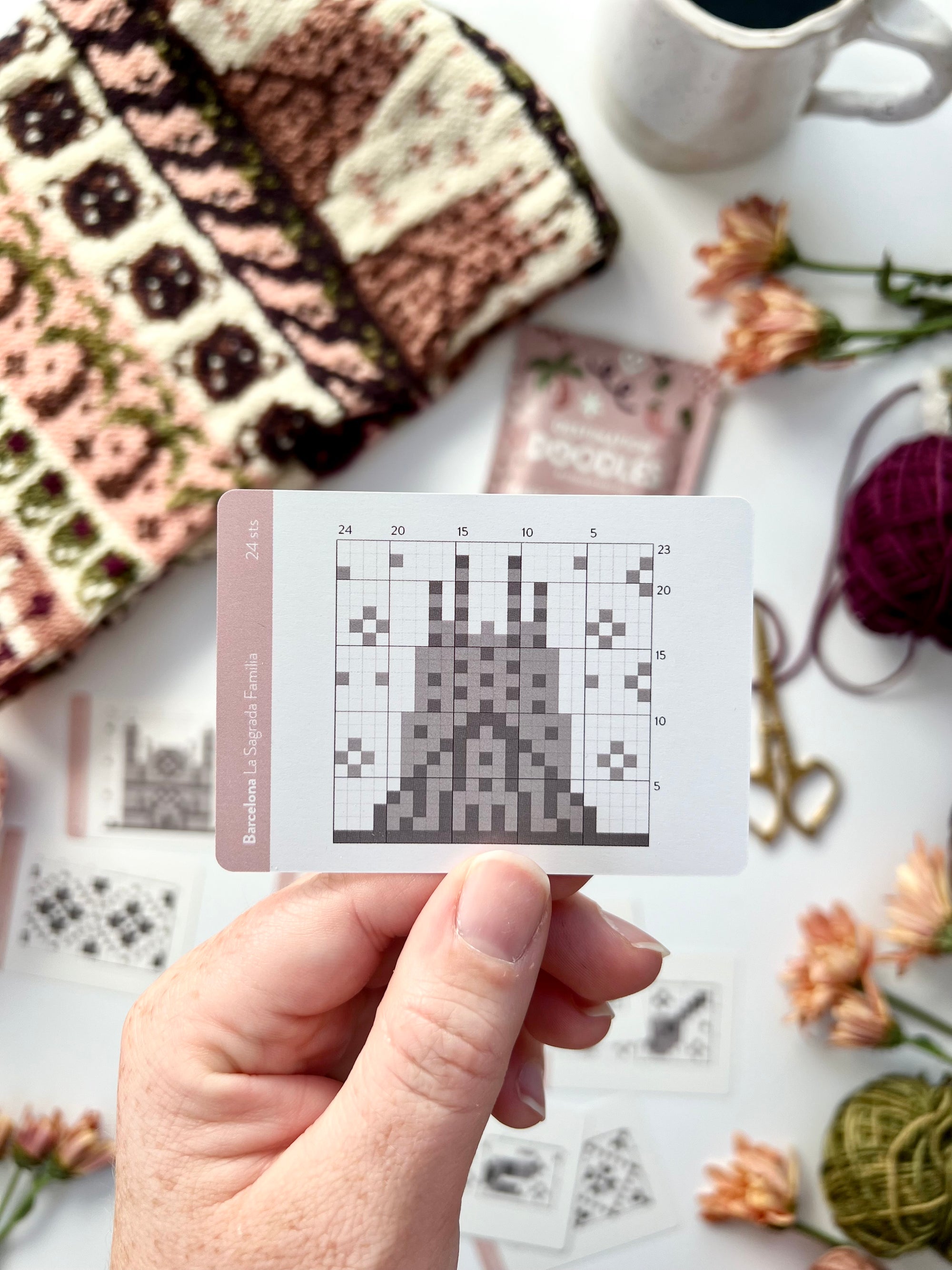 Destination Doodle Card Deck - BARCELONA