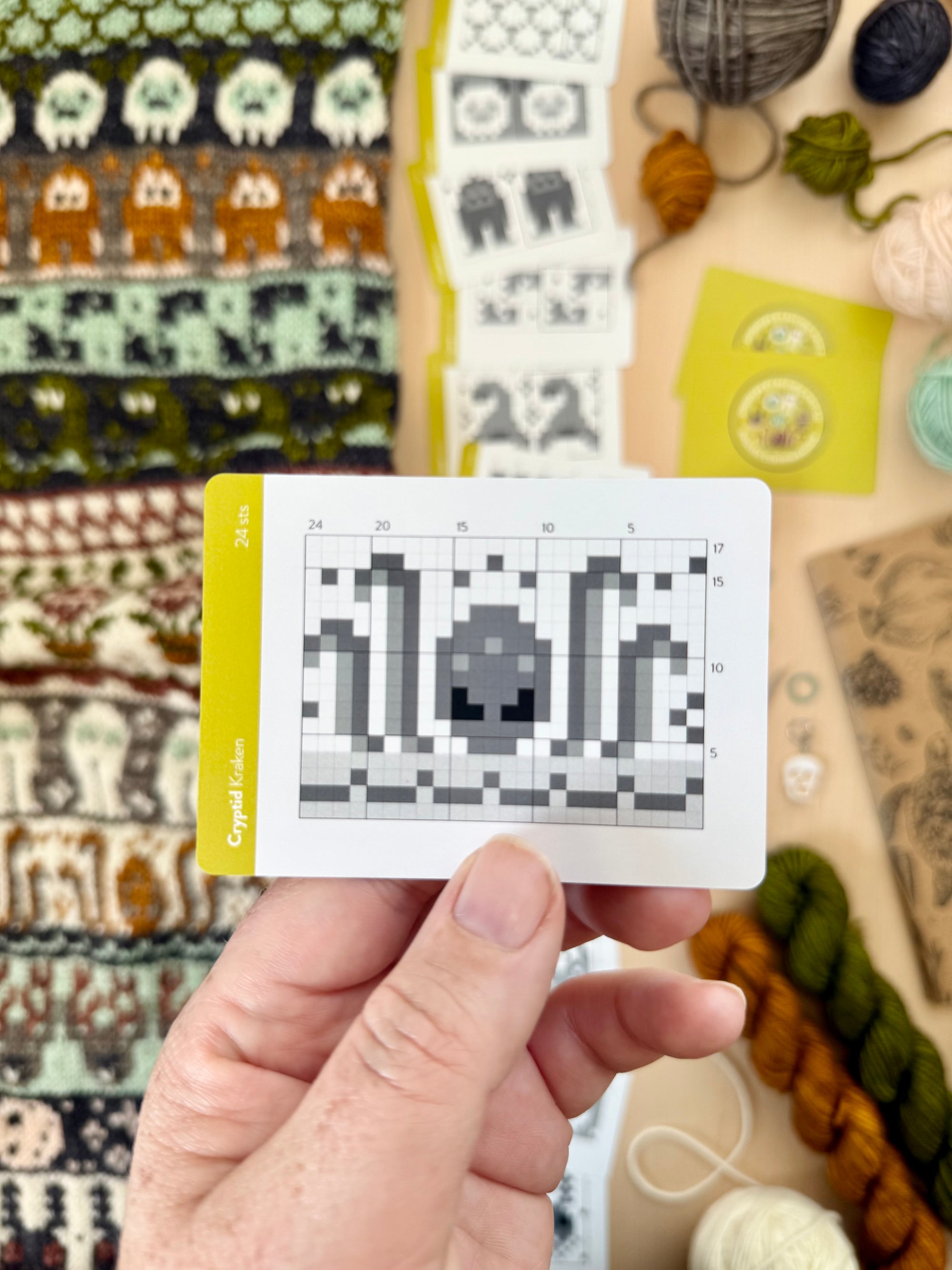 Doodle Card Deck - CRYPTID (Expansion)