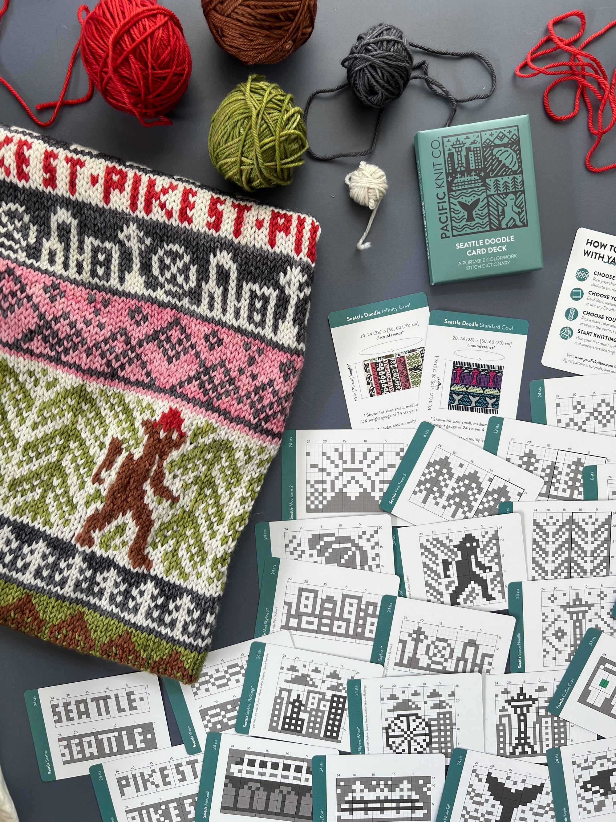 Doodle Card Deck - Seattle (Expansion)