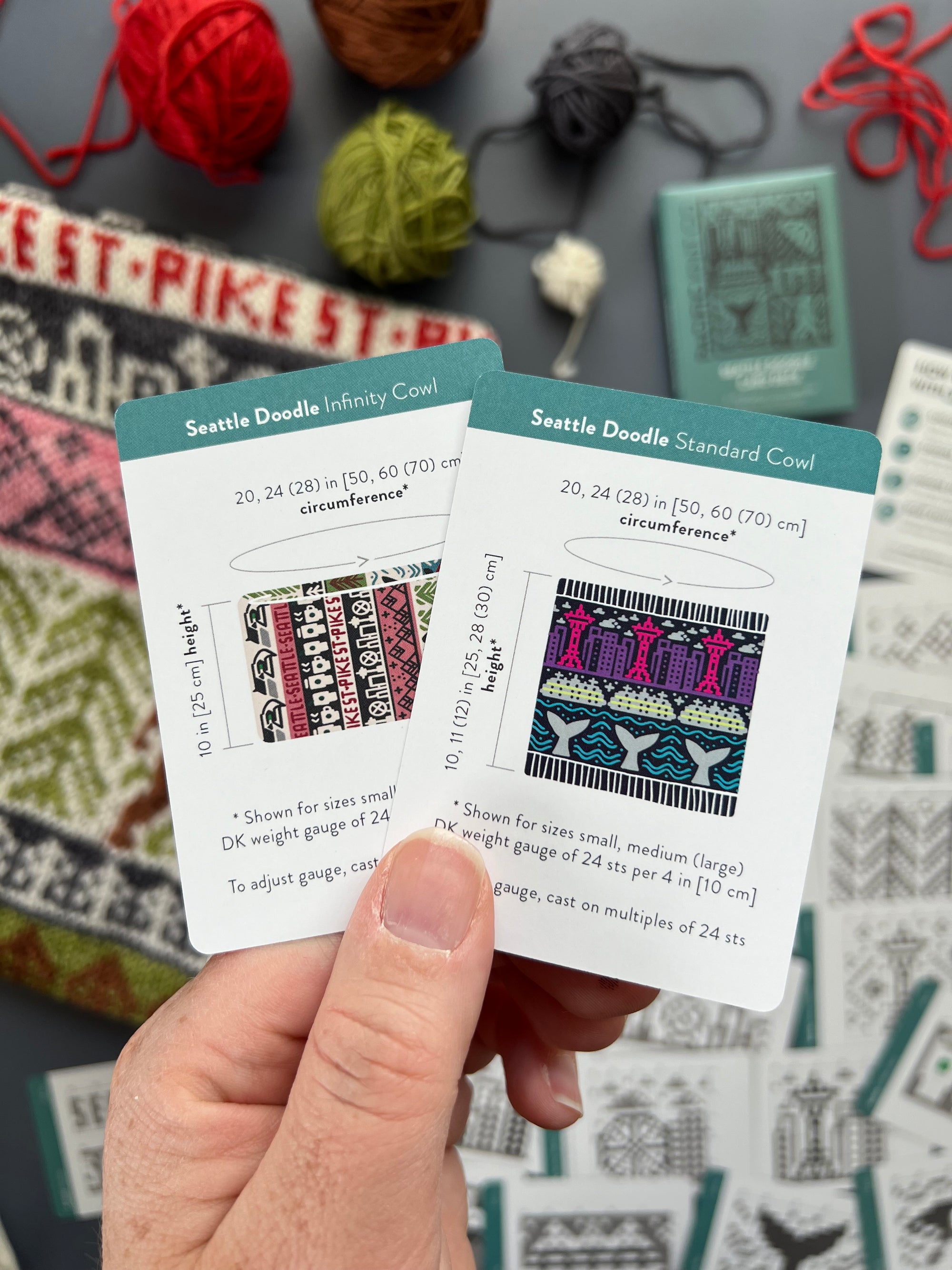Doodle Card Deck - Seattle (Expansion)