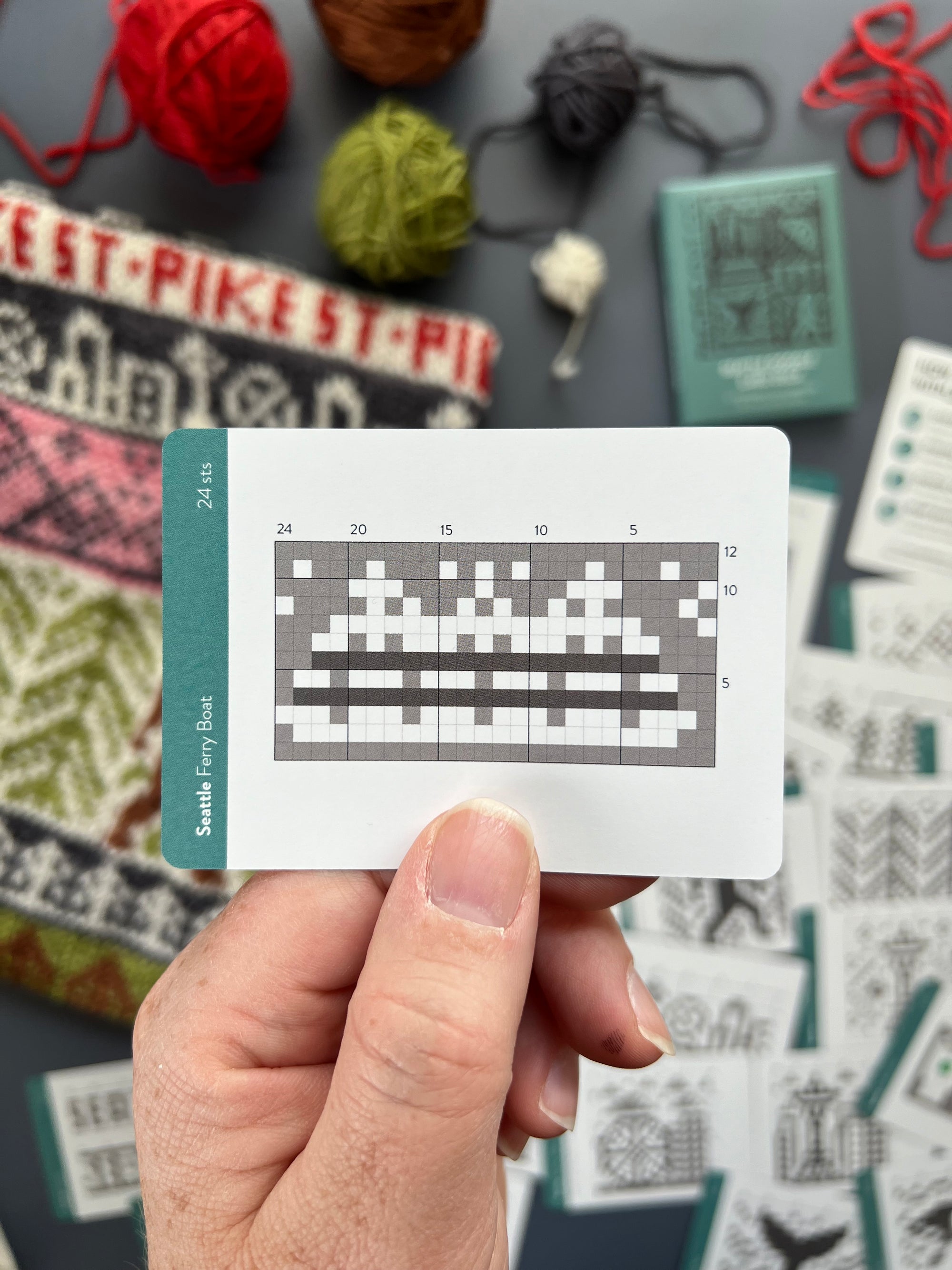 Doodle Card Deck - Seattle (Expansion)