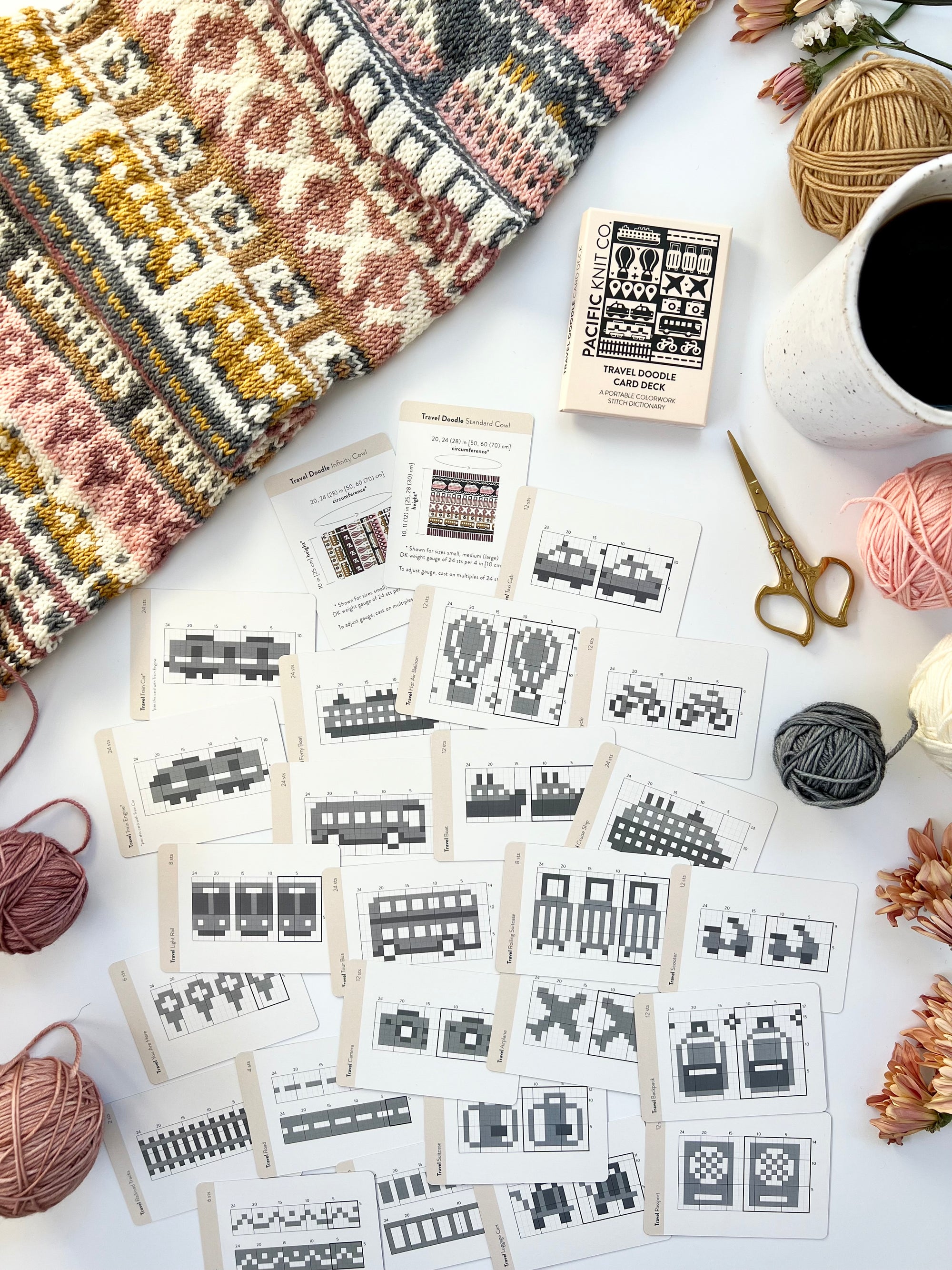 Doodle Card Deck - TRAVEL (Expansion)
