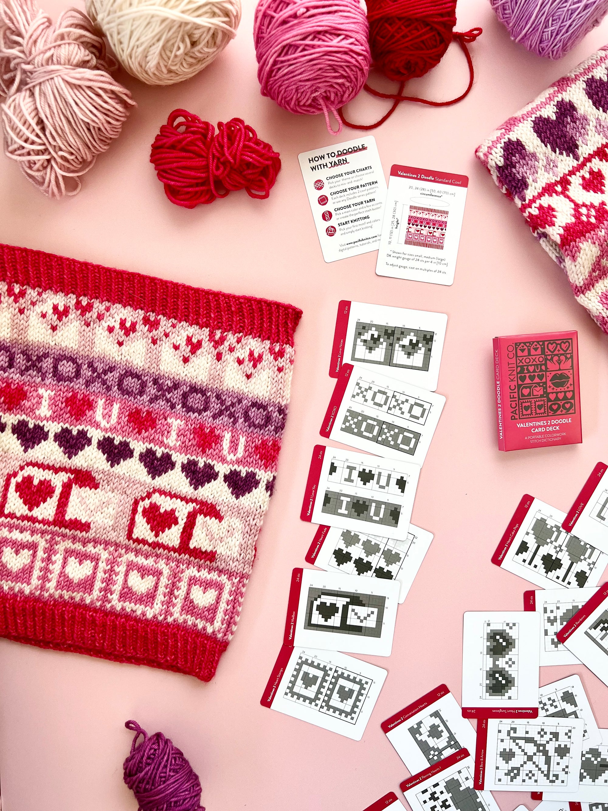 Doodle Card Deck - Valentines 2 (Expansion)