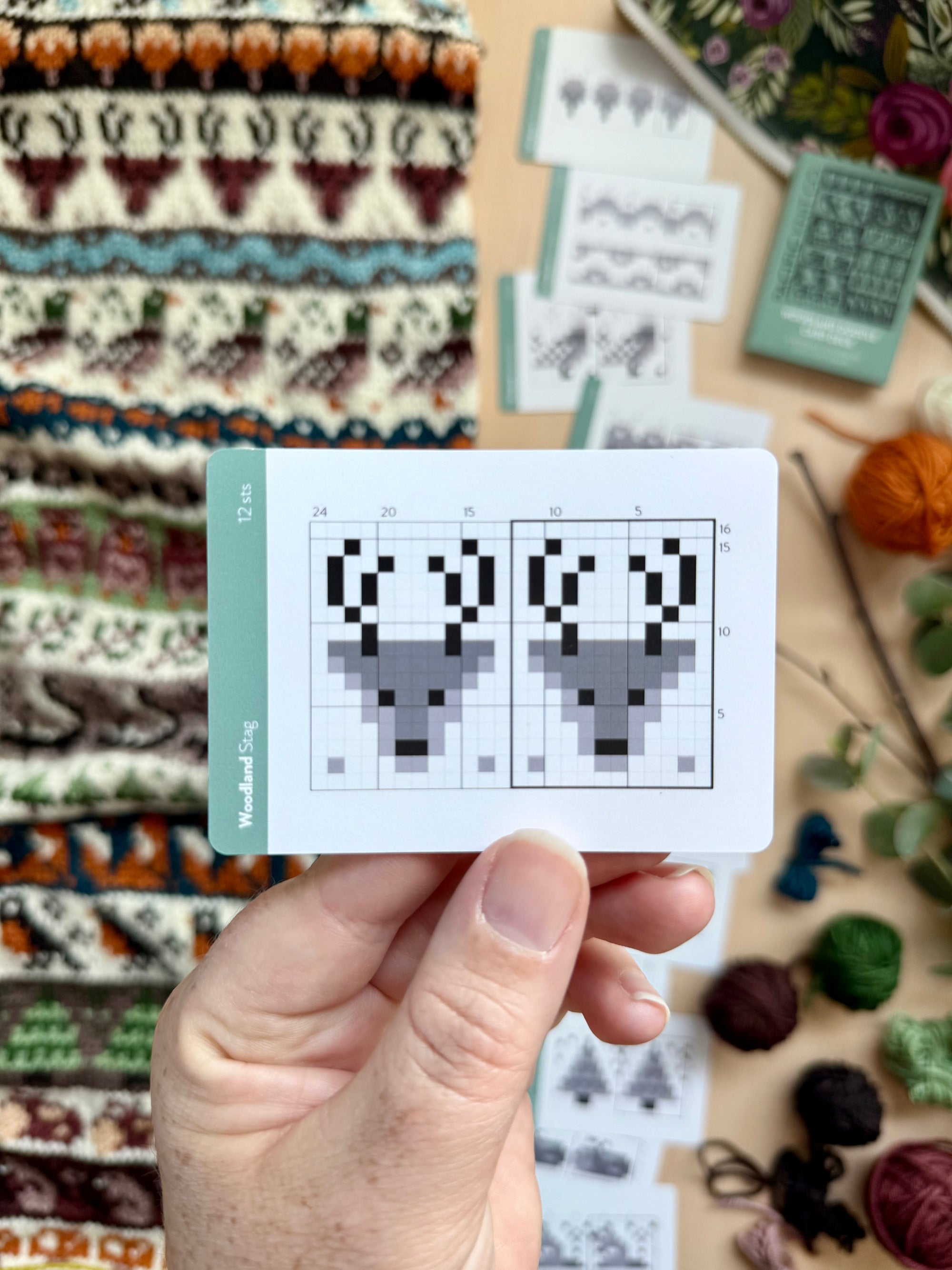Doodle Card Deck - WOODLAND (Expansion)