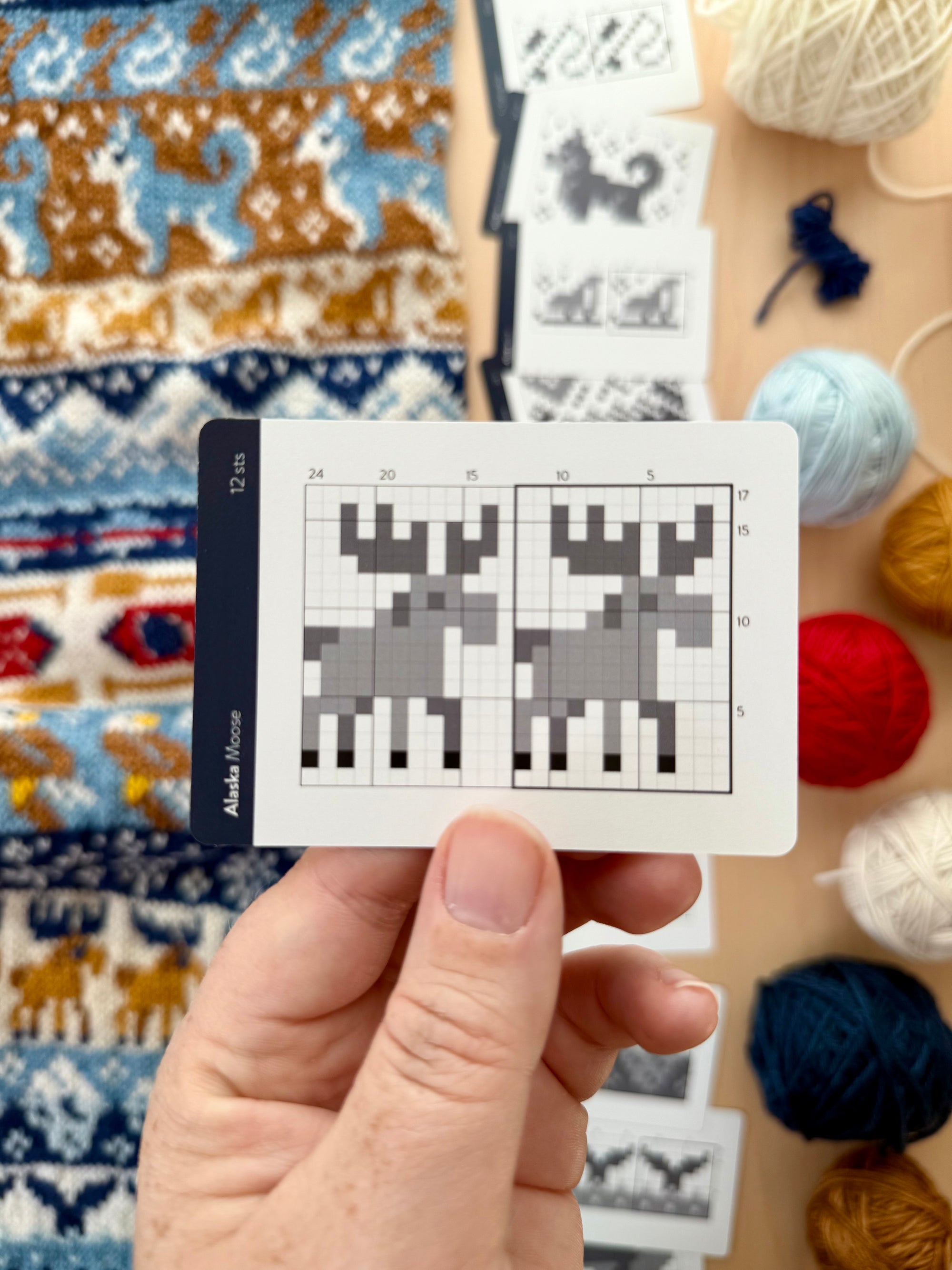 Destination Doodle Card Deck - ALASKA