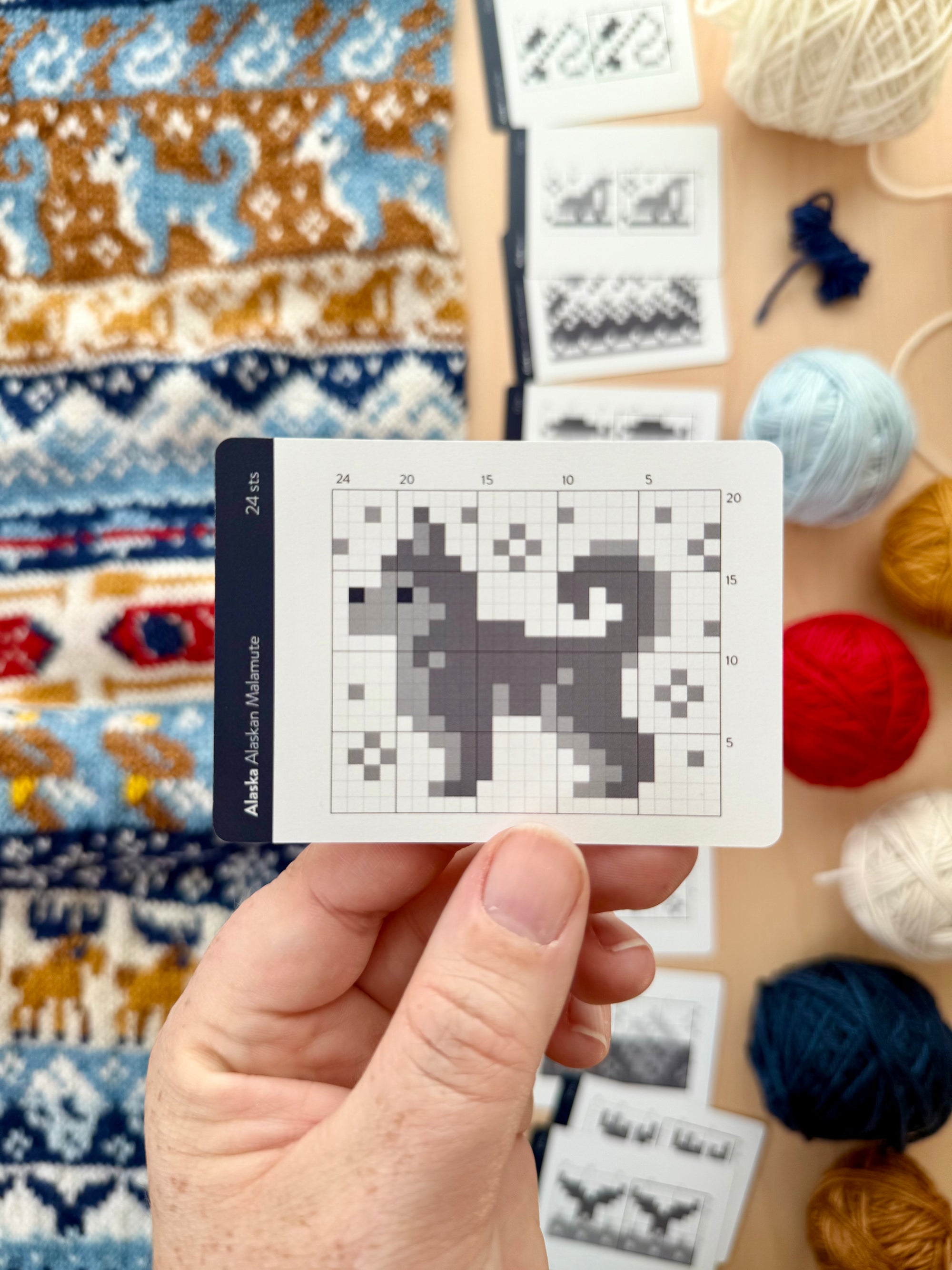 Destination Doodle Card Deck - ALASKA