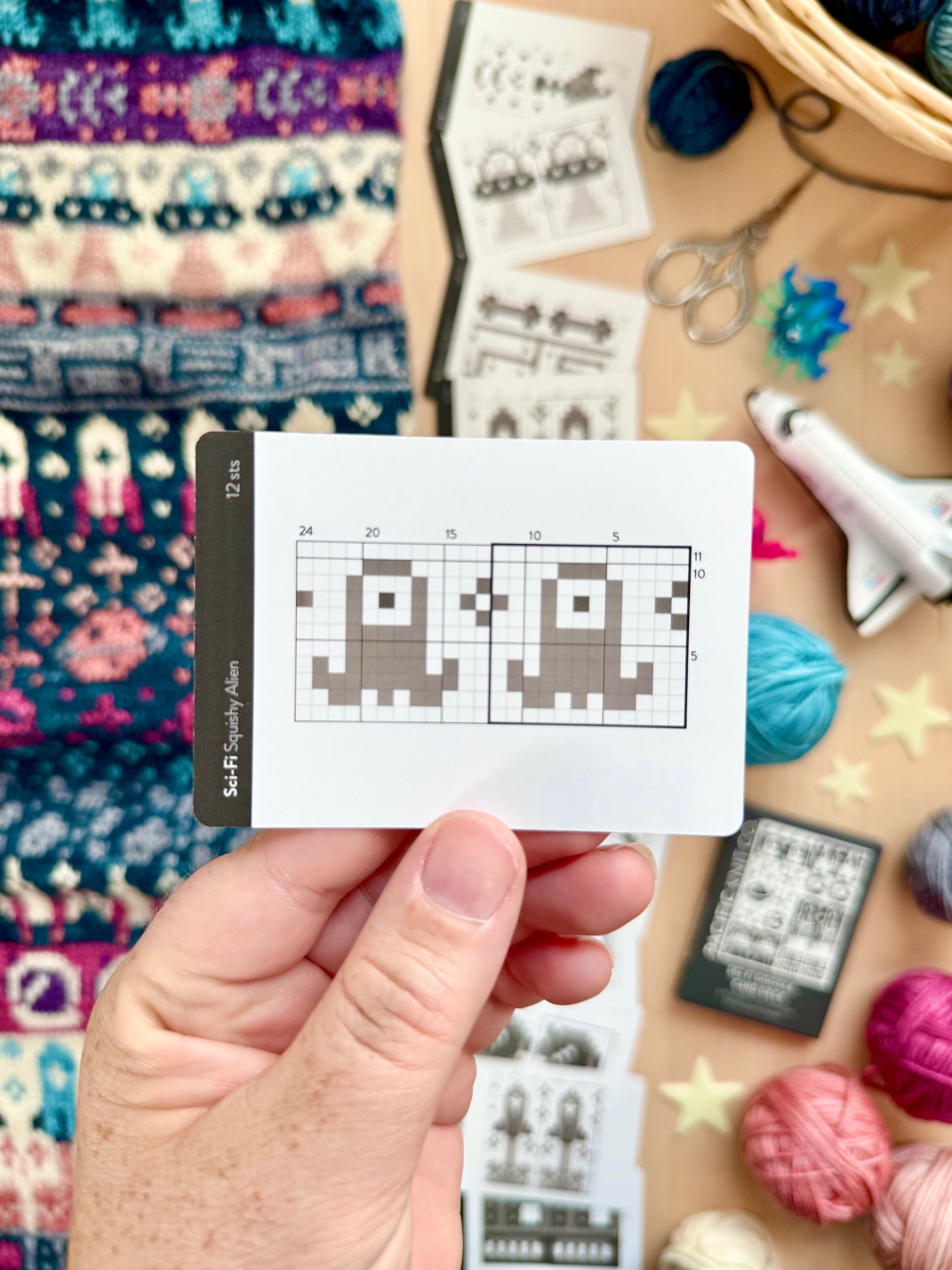 Doodle Card Deck - SCIENCE FICTION (Expansion)
