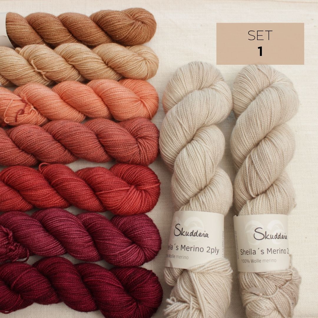 SKY SONG von Lisa K. Ross Garn Sets