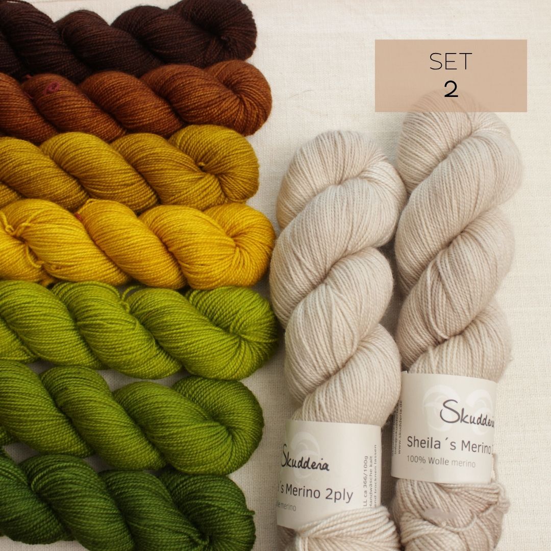 SKY SONG von Lisa K. Ross Garn Sets