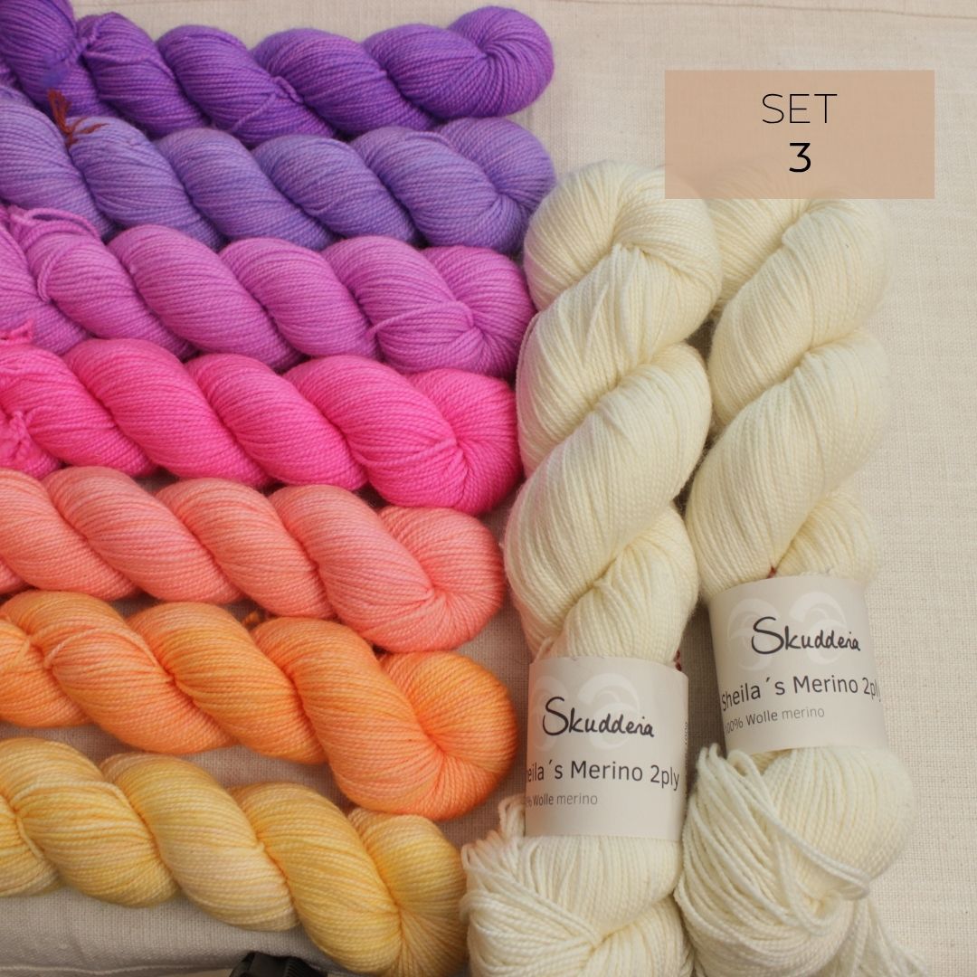 SKY SONG von Lisa K. Ross Garn Sets