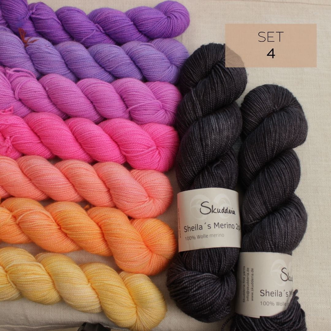 SKY SONG von Lisa K. Ross Garn Sets
