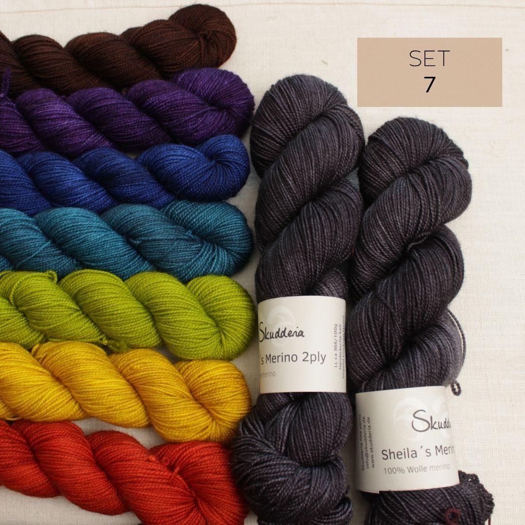 SKY SONG von Lisa K. Ross Garn Sets