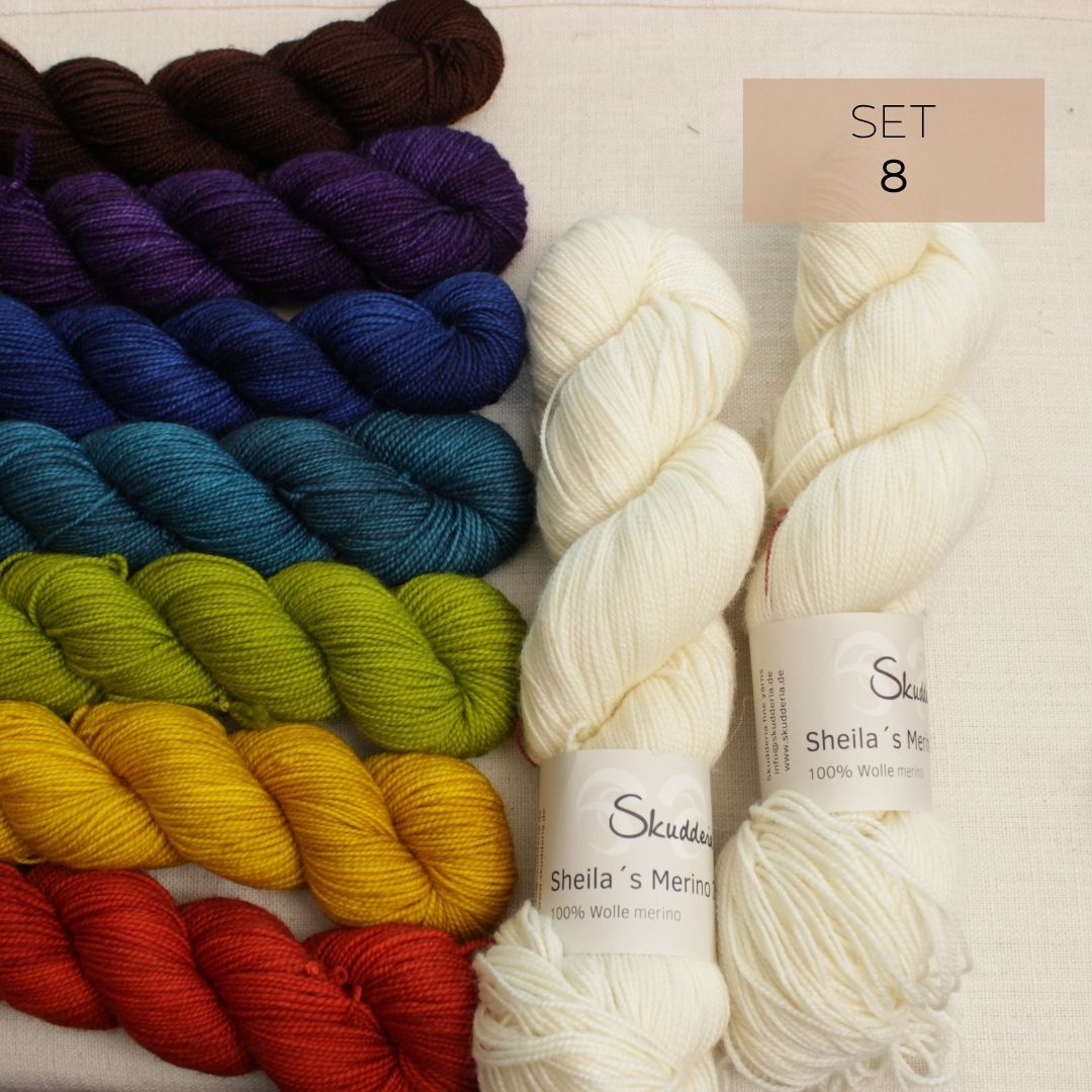 SKY SONG von Lisa K. Ross Garn Sets