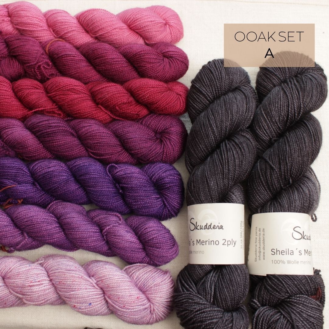 SKY SONG von Lisa K. Ross OOAK Sets