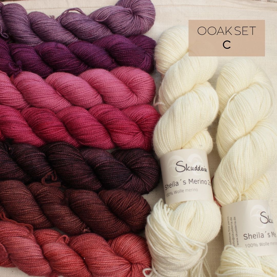 SKY SONG von Lisa K. Ross OOAK Sets