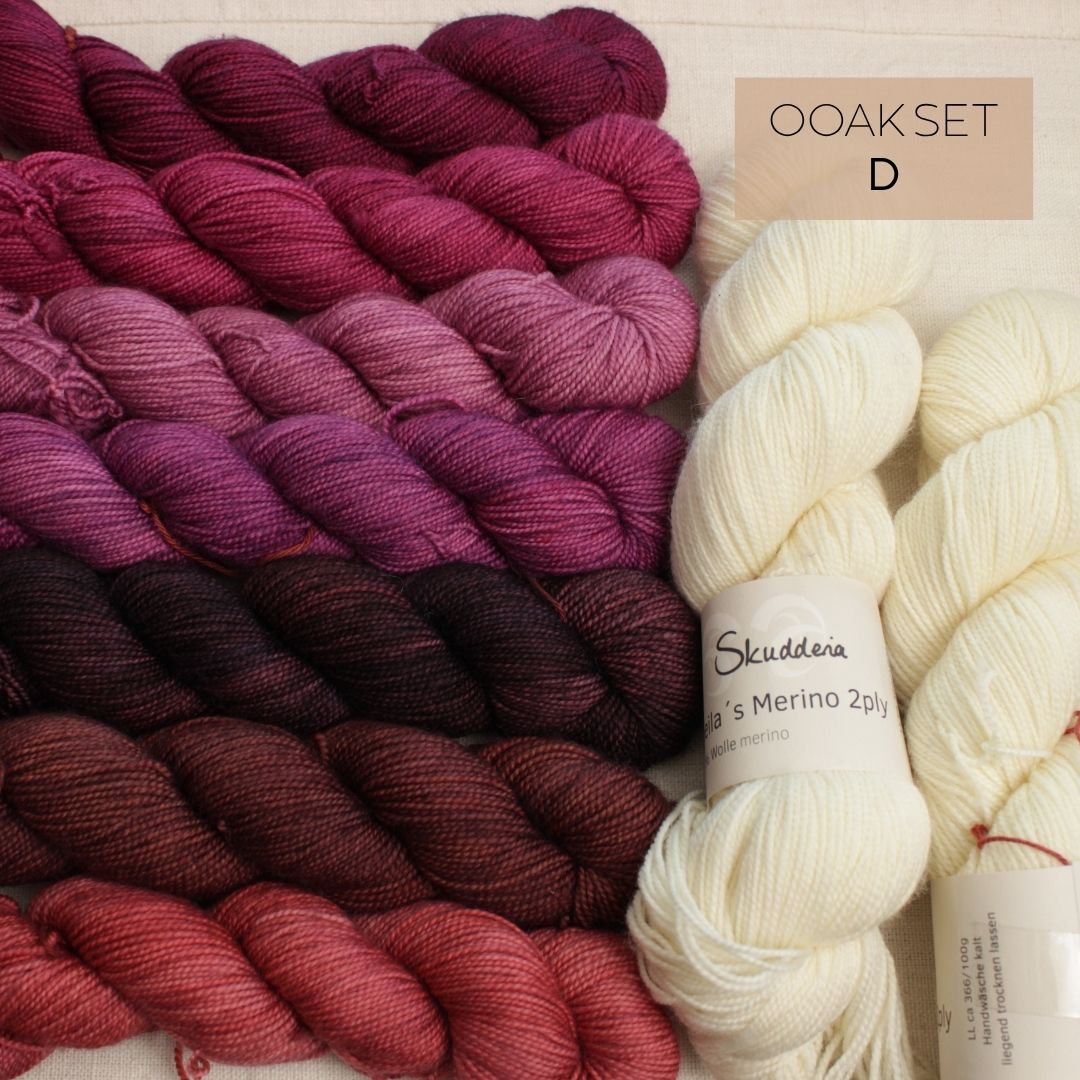 SKY SONG von Lisa K. Ross OOAK Sets