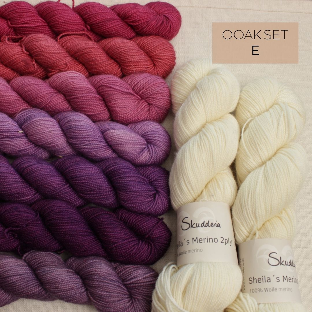 SKY SONG von Lisa K. Ross OOAK Sets