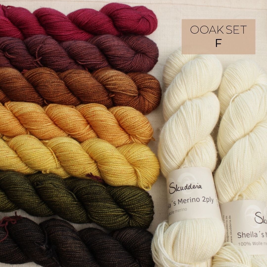 SKY SONG von Lisa K. Ross OOAK Sets