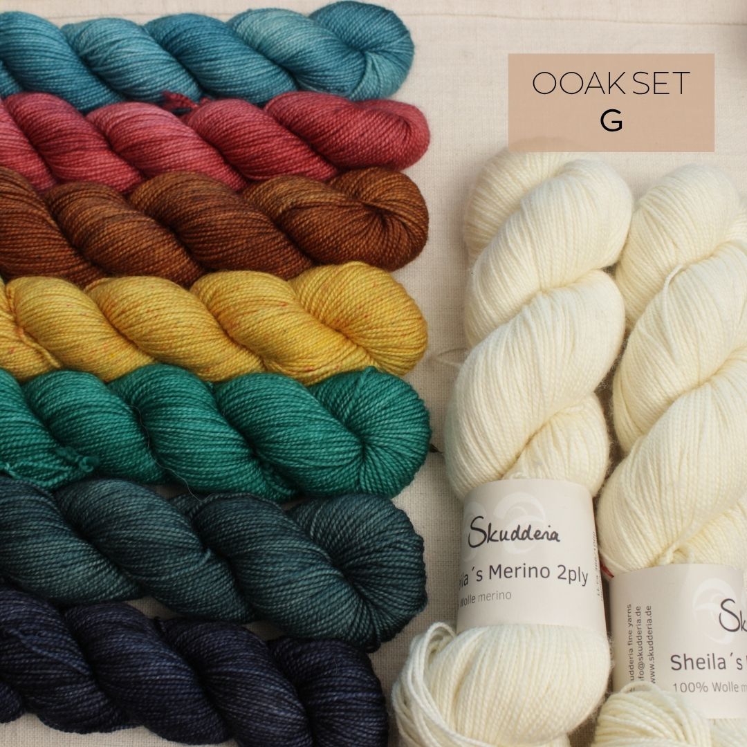 SKY SONG von Lisa K. Ross OOAK Sets