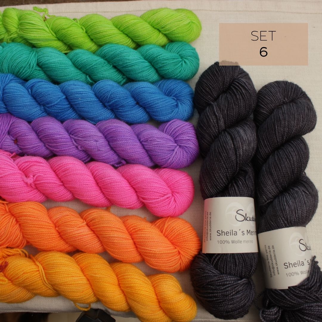 SKY SONG von Lisa K. Ross Garn Sets