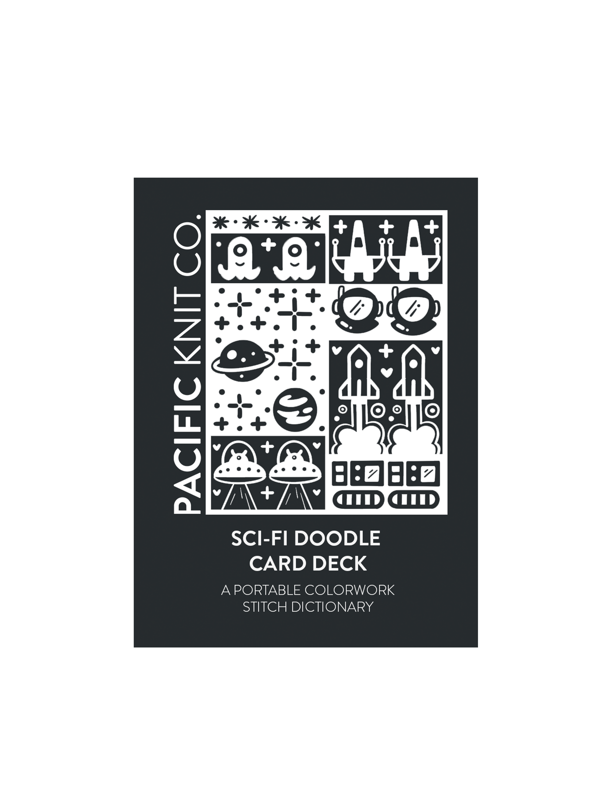 Doodle Card Deck - SCIENCE FICTION (Expansion)