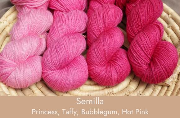 HOT PINK - Semilla