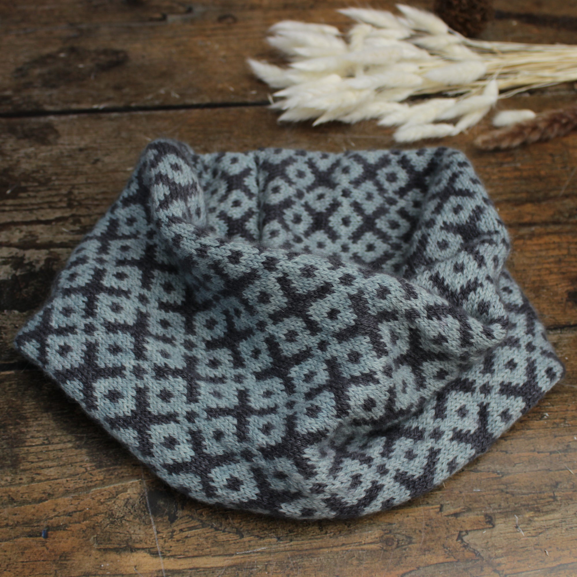 Anleitung Cowl Winter Dreams