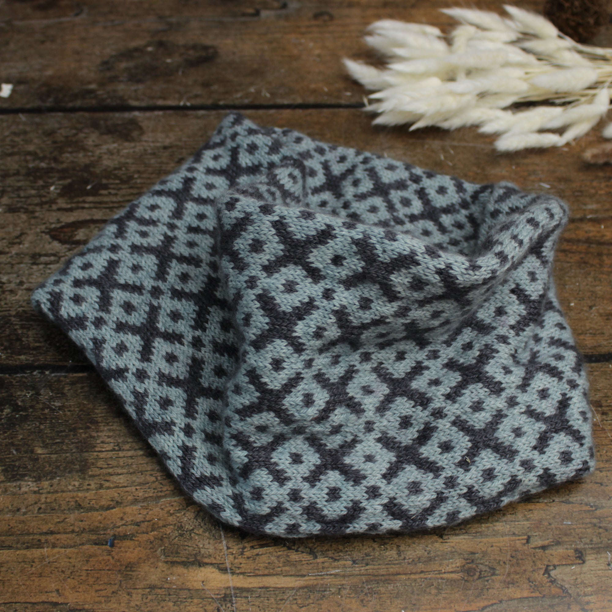 Anleitung Cowl Winter Dreams