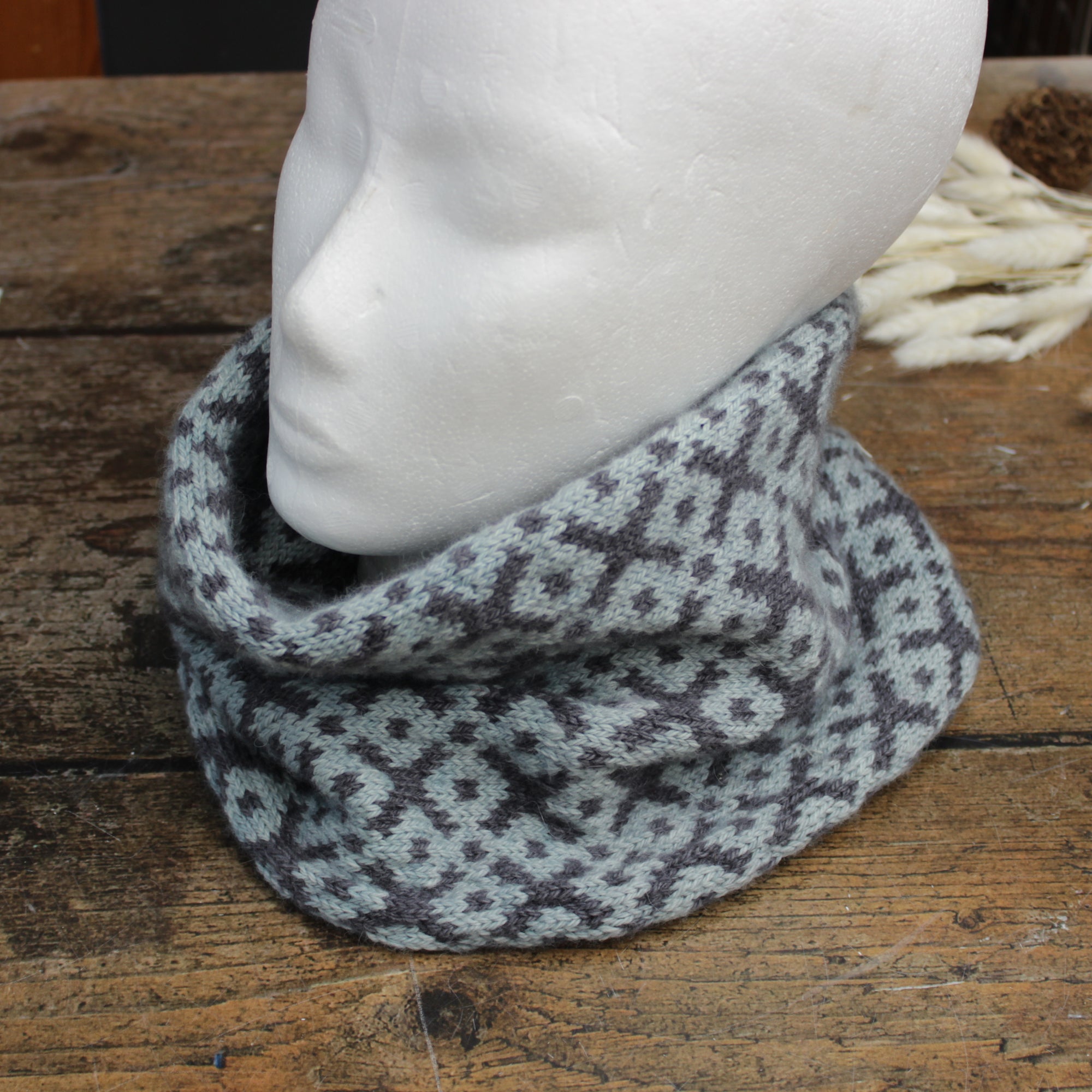 Anleitung Cowl Winter Dreams