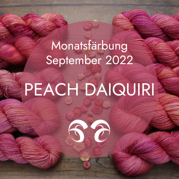 Peach Daiquiri - Pure Merino